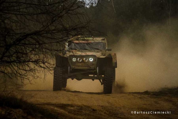 Rumburak zwycięża MT Rally 2015 (w klasie Sport 4x4). Relacja Jarka Andrzejewskiego z Walter Team
