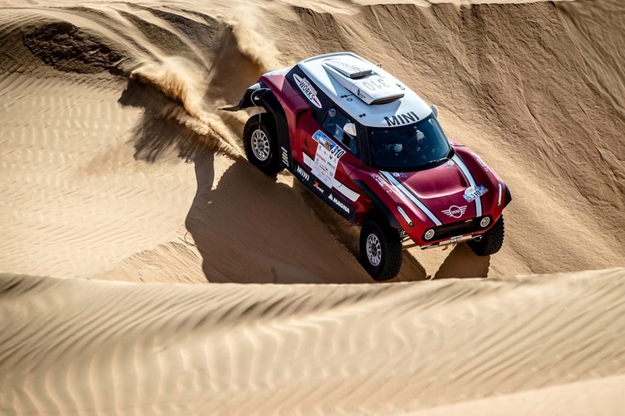 III etap Abu Dhabi Desert Challenge 2018 – Luc Alphand w mistrzowskiej formie