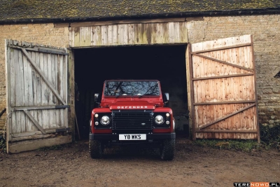 Land Rover Defender Works V8 – powrót króla