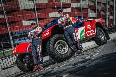 Adam Małysz przesiada się do SMG Buggy na Dakar 2015