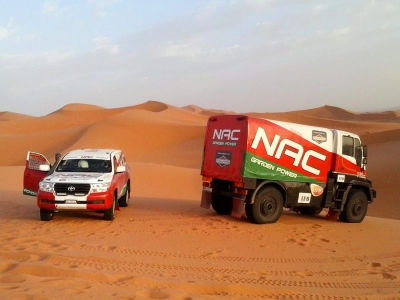 NAC Rally Team na walizkach. 90 dni do Africa Race 2015