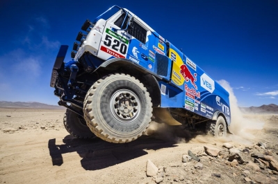 Rajd Dakar 2016: Ciężarowi pretendenci