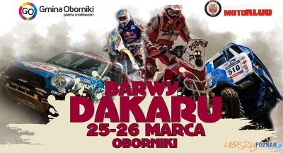 Dakar w Obornikach. Zapraszamy na Barwy Dakaru 2017