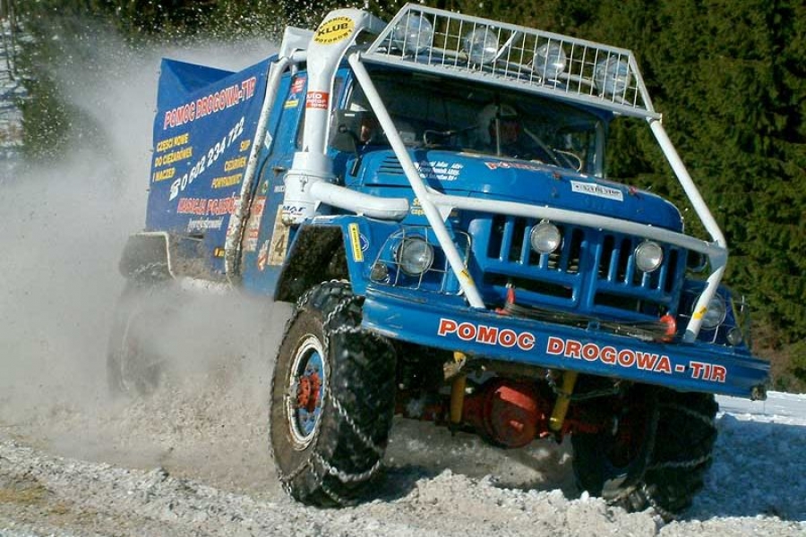 Ził 131 Rally (2006) - Sebastian Hornik - waga ciężka