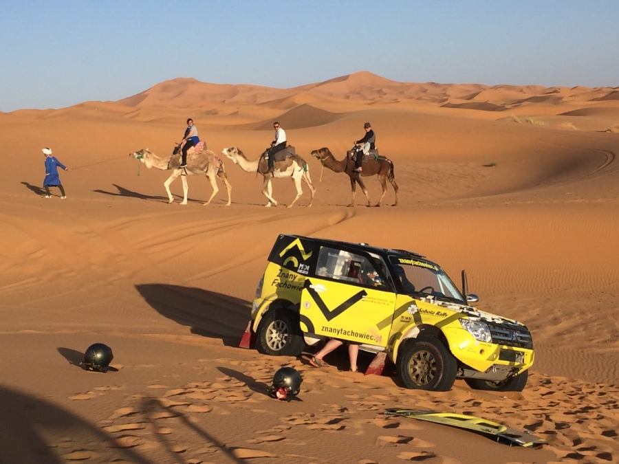 Afriquia Merzouga Rally,  Morocco Desert Challenge,  Qatar Cross Country Rally – tydzień maratonów