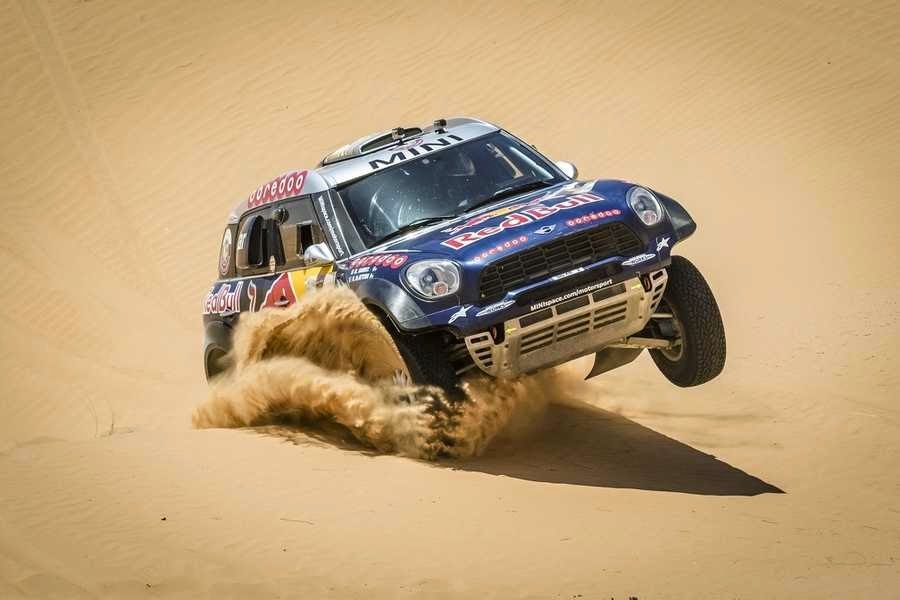 II etap Abu Dhabi Desert Challenge 2015 – MINI atak