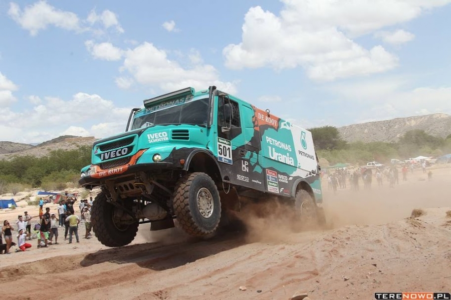 Dakar 2017: pojedynek gigantów (ciężarówki)