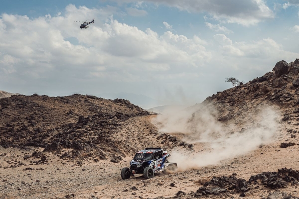 V etap Dakar 2022. Kolejne podium dla Energylandia Team