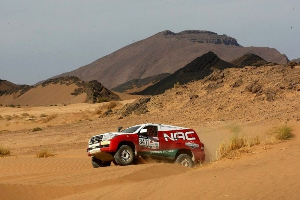 To zupełnie inna bajka! - o Toyocie VDJ200 i Maroku rozmawiamy z Pawłem Molgo (NAC Rally Team)
