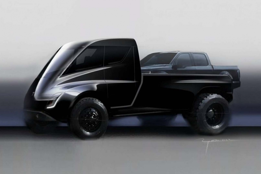 Tesla Pickup Truck – elektryzująca półciężarówka Elona Muska