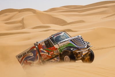 Dakar 2021 - etap IV (06.01)