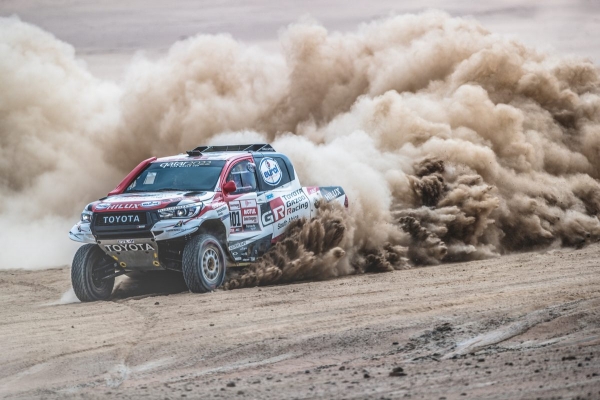 Dakar 2019 - etap V - relacja na żywo