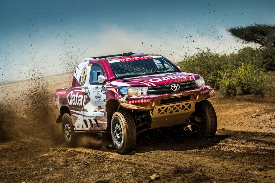I etap Sealine Qatar Cross Country Rally 2016 - Toyota kontra MINI