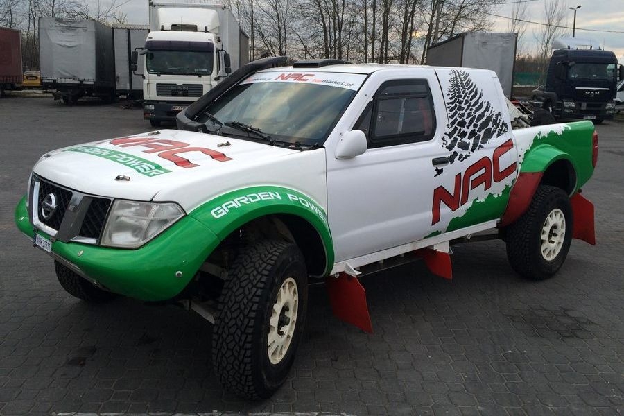 Nissan Navara T1 - nowa broń NAC Rally Team