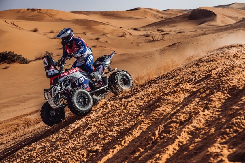 III etap Dakar 2022. Na pełnym gazie