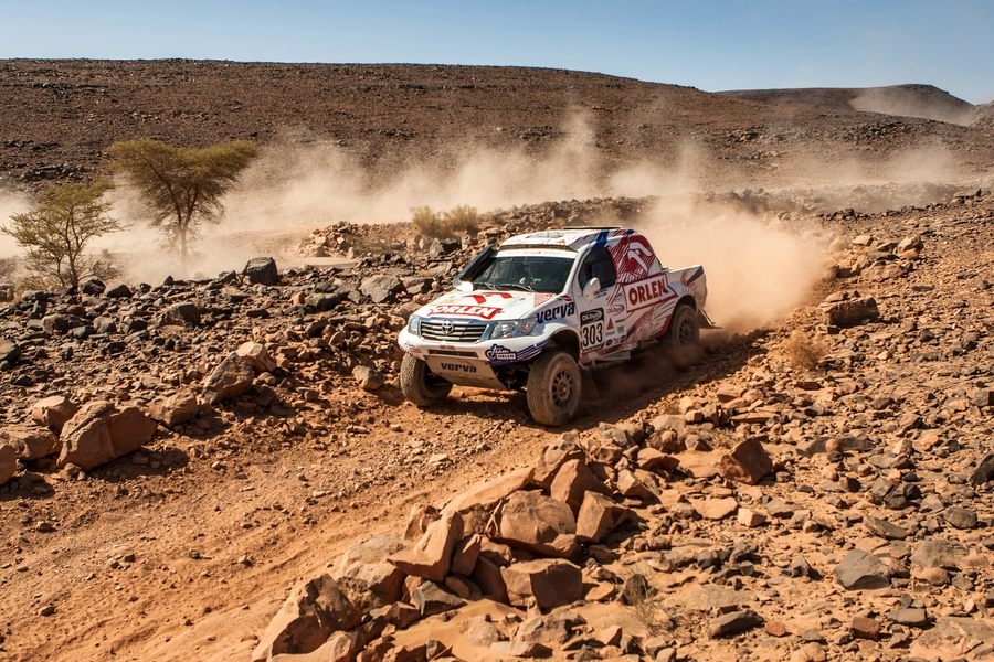 OiLibya Rally of Morocco 2014 – próba generalna przed Dakarem
