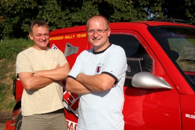 Debiut Mykogen Rally Team - rozmowa z Michałem Małuszyńskim