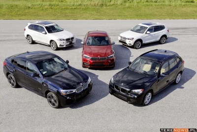 15 lat BMW X – minęło jak jeden dzień
