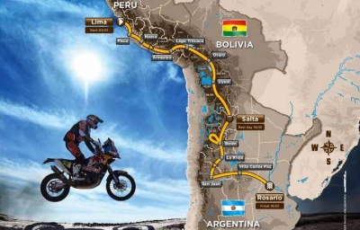Rajd Dakar 2016: przystanki na trasie