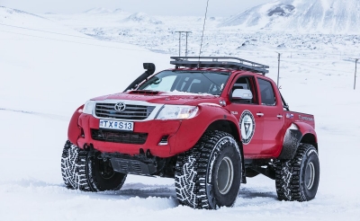 Nokian Hakkapeliitta 44 – zimowe laczki dla Arctic Trucks
