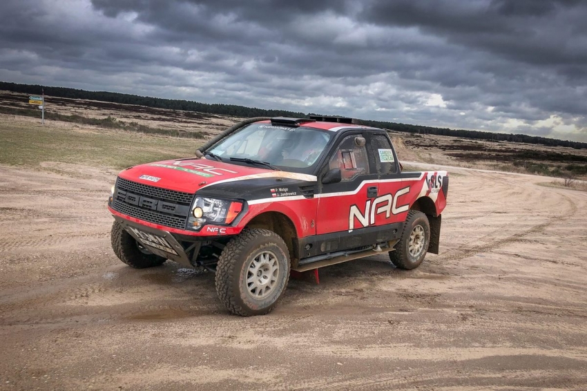 Cała naprzód! NAC Rally Team prezentuje dwie nowe rajdówki i wypełniony po brzegi kalendarz startów