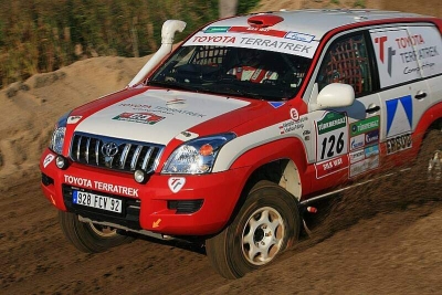 O Silk Way Rallye 2009 i przygotowaniach do Dakaru 2010 rozmawiamy z Olkiem Sachanbińskim