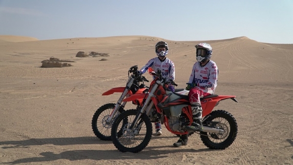 Dakar 2019: Orlen Team trenuje wśród piasków