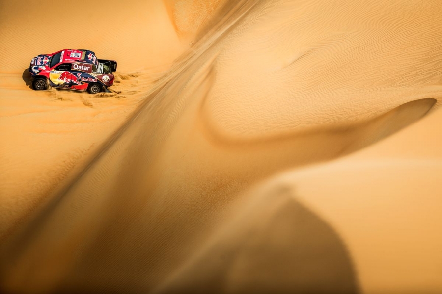 III etap Abu Dhabi Desert Challenge – status quo