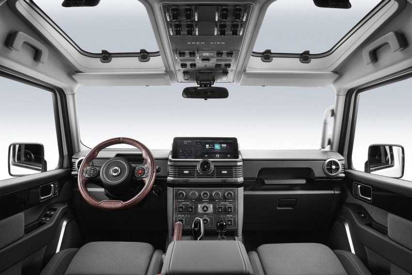 INEOS ujawnia wnętrze Grenadiera – następcy Land Rovera Defendera