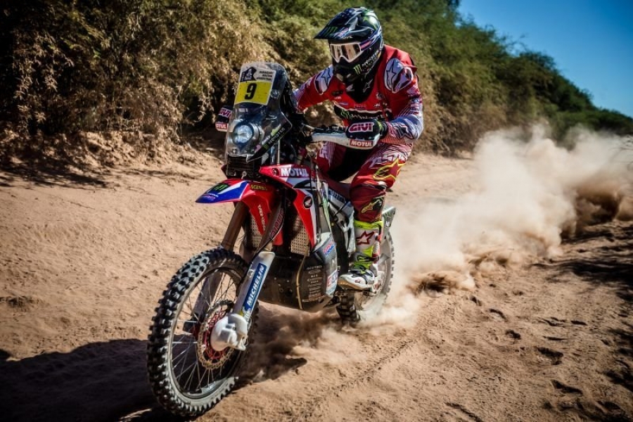 Rajd Dakar 2018 – wyrównana stawka motocyklistów