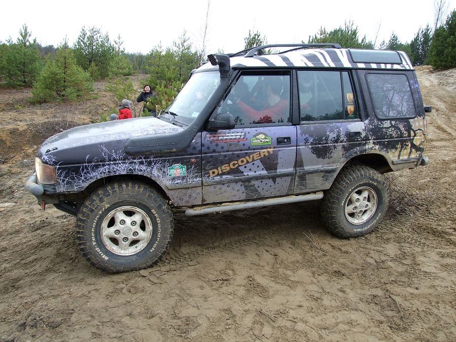Land Rover SPIRIT - duch Land Rovera jest wielki