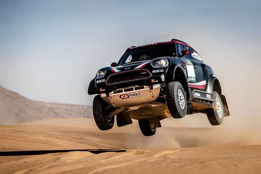 Dakar 2017.  MINI John Cooper Works Rally – nowa broń zespołu X-Raid