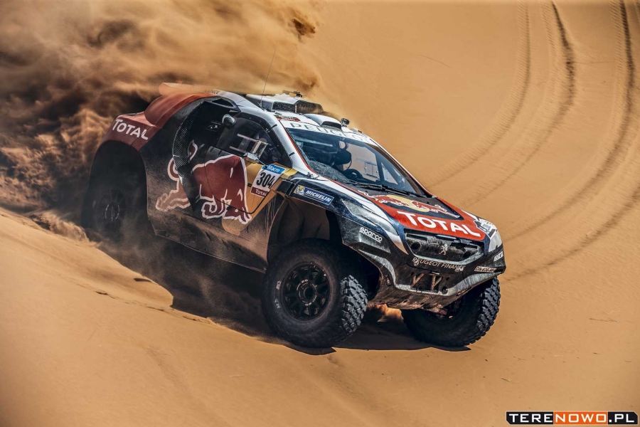 Dakar 2016. Sébastien Loeb dołącza do Dream Teamu Peugeot-Total