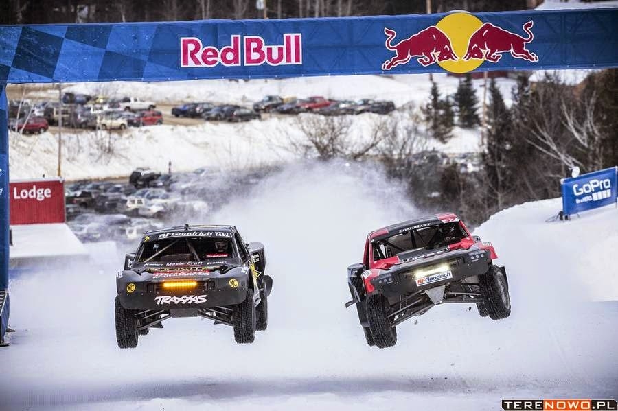 Red Bull Frozen Rush 2015 – śnieżne bestie