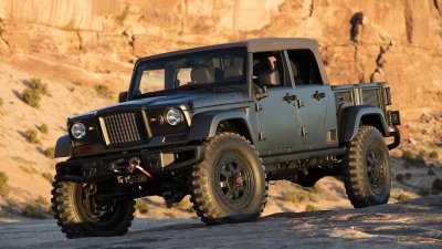 Jeep Scrambler – pick-up na gorące dni