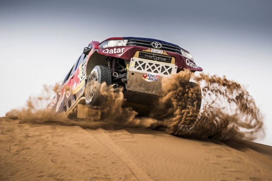 IV etap  Rallye OiLibya Maroc 2016 – dublet Toyoty