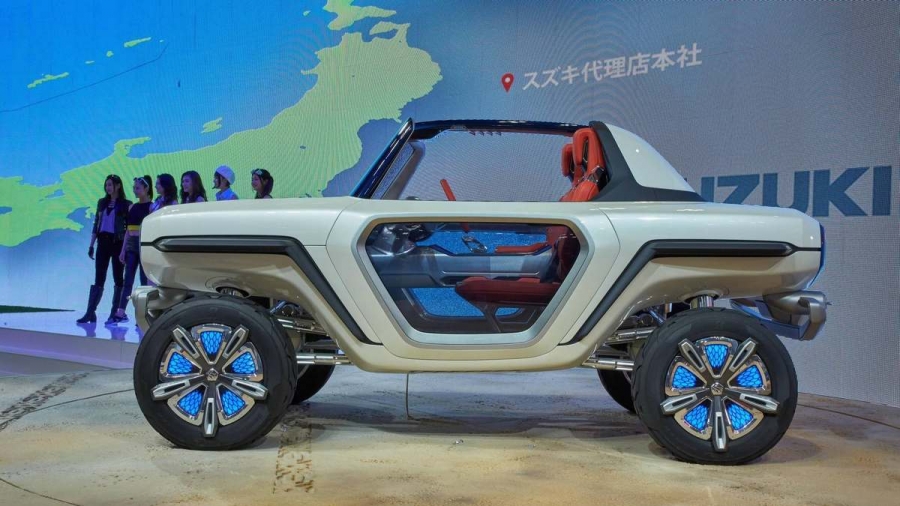 Suzuki e-Survivor – zielona przyszłość off-roadu