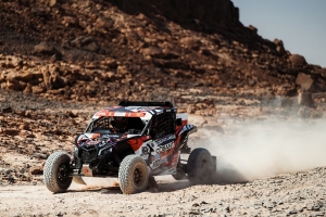 X etap Dakar 2022. Ostatnia prosta Energylandia Team