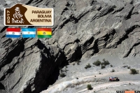 Dakar 2017: Paragwaj dołącza do Argentyny i Boliwii (trasa edycji 2017)