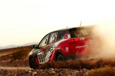 Toyota Rally RAV4 - gwiazda Ameryki