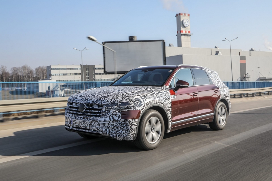 Nowy Volkswagen Touareg – w drodze na premierę