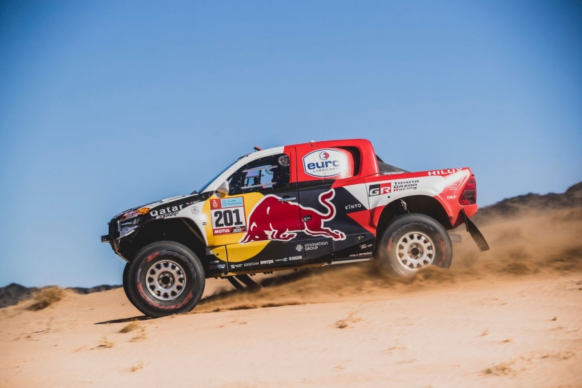 Prolog rajdu Dakar 2022. Al-Attiyah pręży muskuły