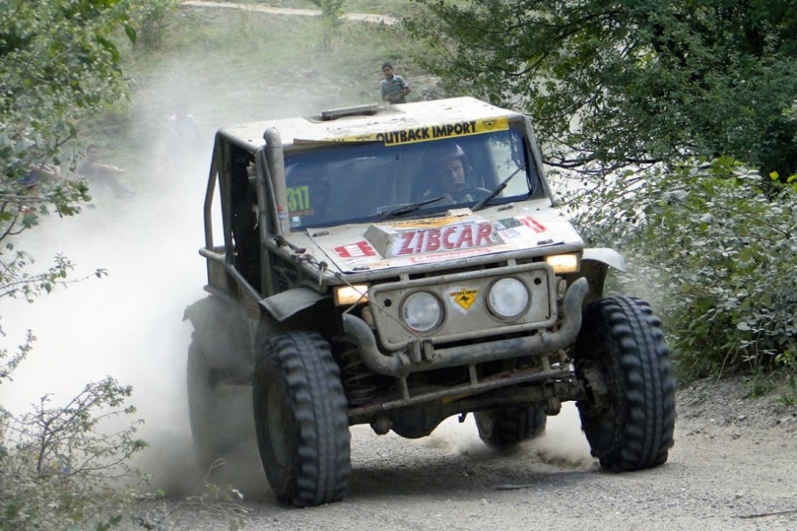 Polska reprezentacja na Balkan Offroad Rallye 2016