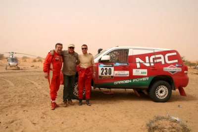 XI etap Africa Eco Race – NAC Rally Team już pewny sukcesu