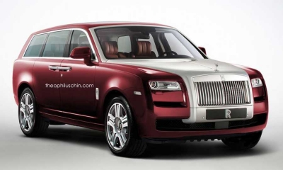 Rolls-Royce SUV – arystokrata w terenie