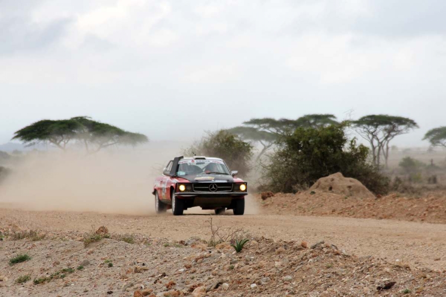 W cieniu Kilimandżaro. Rozmowa z Pawłem Molgo po East African Safari Classic Rally 2017