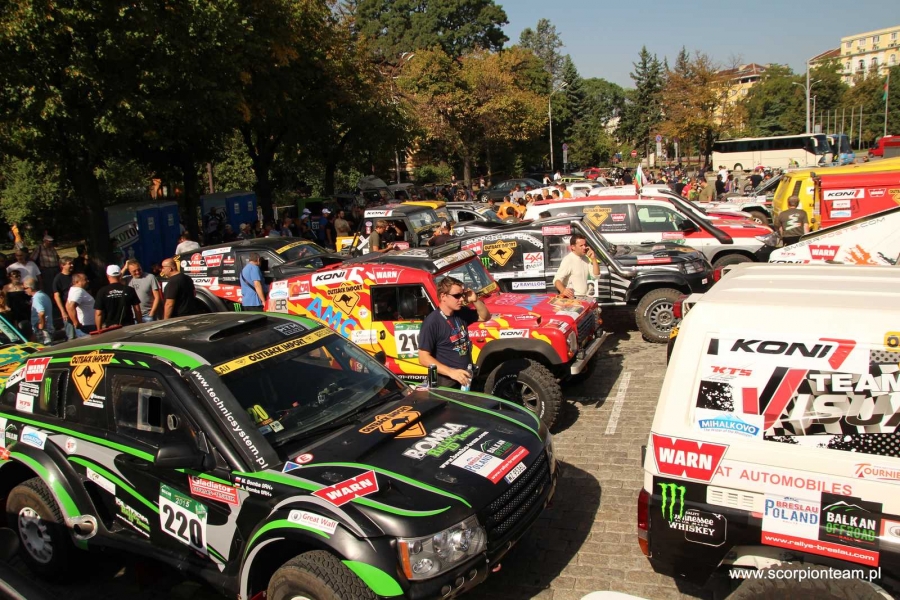 Wystartował Balkan Offroad Rallye 2015. Relacje Polaków z etapów I i II