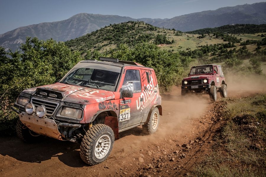 Wiertarka na niezależnym, czyli Unitest Rally Team na Rally Albania 2014