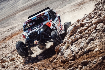 VI etap Dakar 2022. Marek Goczał show