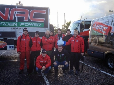 NAC Rally Team na starcie Africa Eco Race 2015 – prawdziwego rajdu do Dakaru
